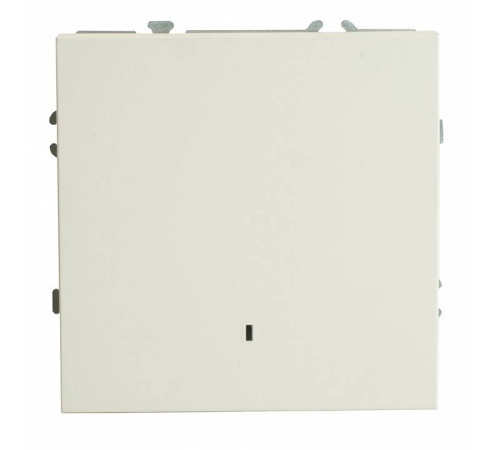 Выключатель одноклавишный с подсветкой без рамки Stekker RSW10-5101-01 49863