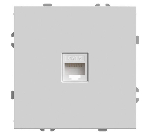 Розетка Ethernet RJ-45 без рамки Stekker RST00-5117-01 49873