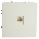 Розетка Ethernet RJ-45 без рамки Stekker RST00-5117-01 49873