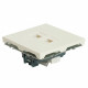 Розетка Ethernet RJ-45 без рамки Stekker RST00-5111-01 49874