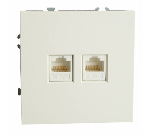 Розетка Ethernet RJ-45 без рамки Stekker RST00-5111-01 49874