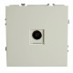 ТВ-розетка без рамки Stekker RST00-5108-01 49875