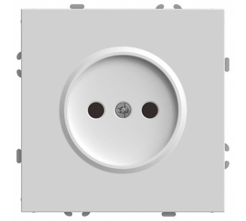 Розетка без заземления и с шторкой, без рамки Stekker RST16-5109-01 49876
