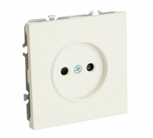 Розетка без заземления и с шторкой, без рамки Stekker RST16-5109-01 49876