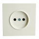 Розетка без заземления и с шторкой, без рамки Stekker RST16-5109-01 49876