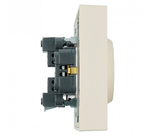 Розетка двойная с заземлением и со шторкой, без рамки Stekker RST16-5114-08 49908