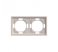 Рамка на 2 поста Stekker PFR00-5002-08 49911