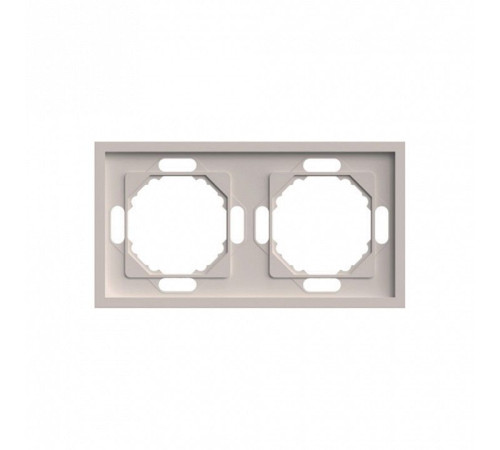 Рамка на 2 поста Stekker PFR00-5002-08 49911