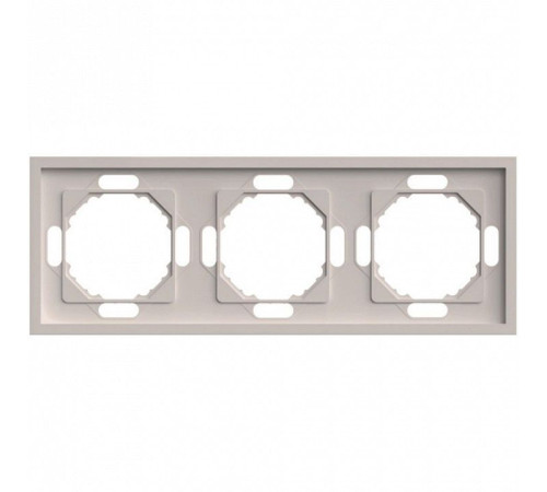 Рамка на 3 поста Stekker PFR00-5003-08 49912