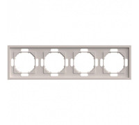 Рамка на 4 поста Stekker PFR00-5004-08 49913
