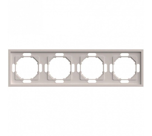 Рамка на 4 поста Stekker PFR00-5004-08 49913