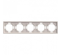 Рамка на 5 постов Stekker PFR00-5005-08 49914