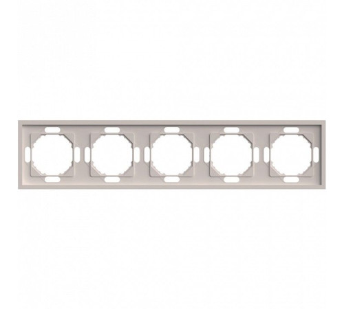 Рамка на 5 постов Stekker PFR00-5005-08 49914