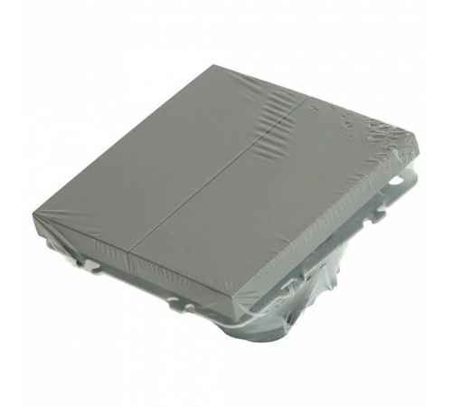 Выключатель двухклавишный без рамки Stekker Эмили 49947