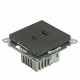 Розетка 2хUSB type A и C без рамки Stekker Катрин 50052