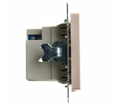 Розетка 2хUSB type A и C без рамки Stekker Катрин 50056