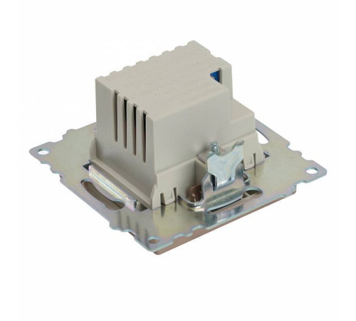 Розетка 2хUSB type A и C без рамки Stekker Катрин 50056