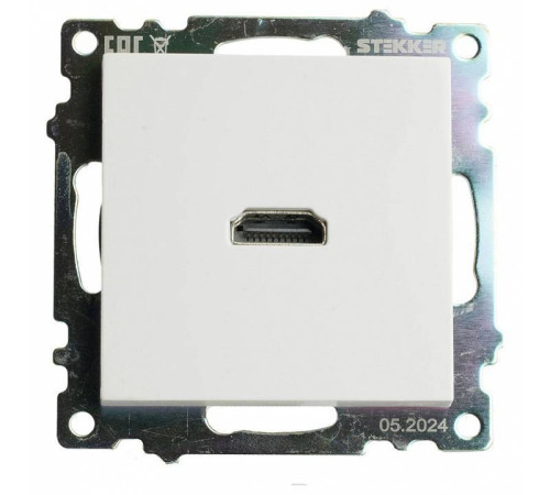 Розетка HDMI без рамки Stekker Катрин 50058