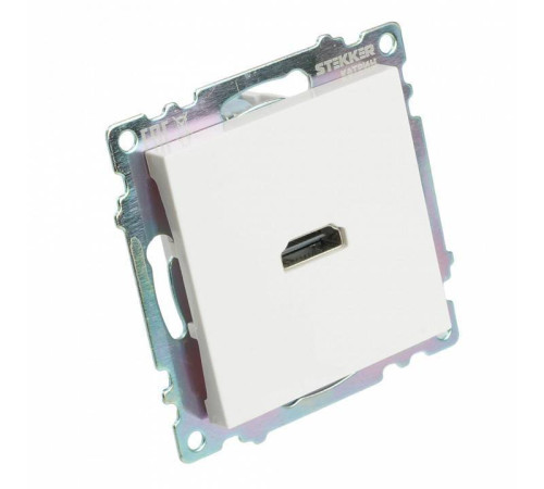 Розетка HDMI без рамки Stekker Катрин 50058