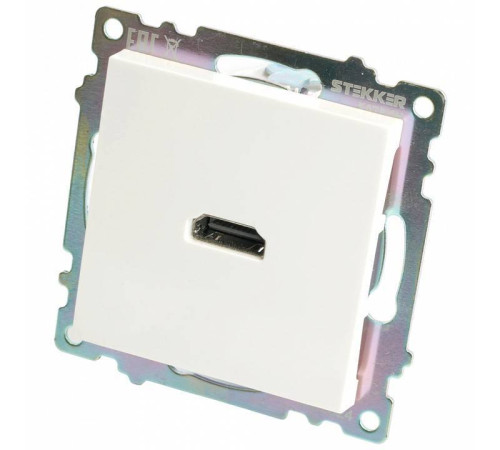 Розетка HDMI без рамки Stekker Катрин 50058
