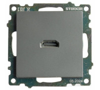 Розетка HDMI без рамки Stekker Катрин 50059