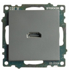 Розетка HDMI без рамки Stekker Катрин 50059