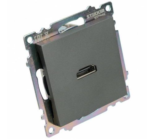Розетка HDMI без рамки Stekker Катрин 50059