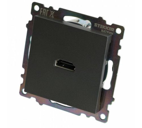 Розетка HDMI без рамки Stekker Катрин 50059
