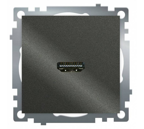 Розетка HDMI без рамки Stekker Катрин 50059