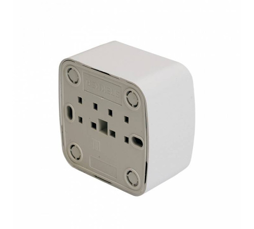 Розетка без заземления Stekker Basic 50074