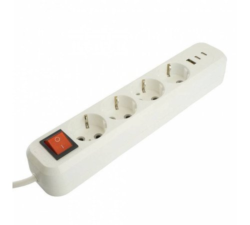 Удлинитель с выключателем Stekker Home 50139