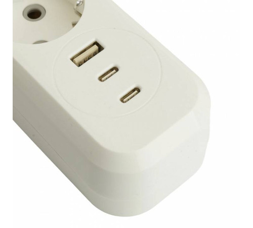 Удлинитель с выключателем Stekker Home 50140