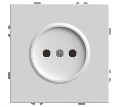 Розетка без заземления и со шторкой, без рамки Stekker Эмили 50234