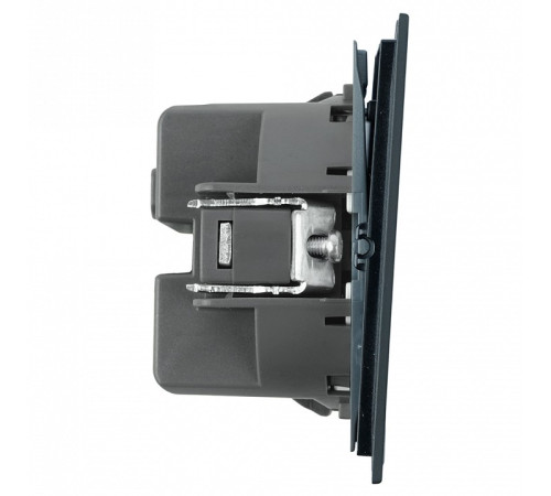 Выключатель трехклавишный без рамки Stekker Мия 50444