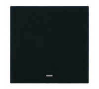 Выключатель одноклавишный с подсветкой без рамки Stekker Мия 50445