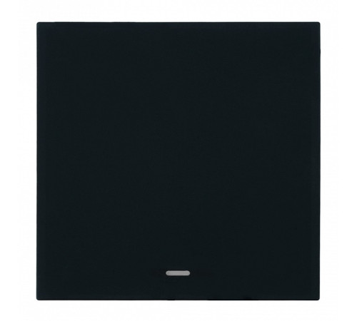 Выключатель одноклавишный с подсветкой без рамки Stekker Мия 50445