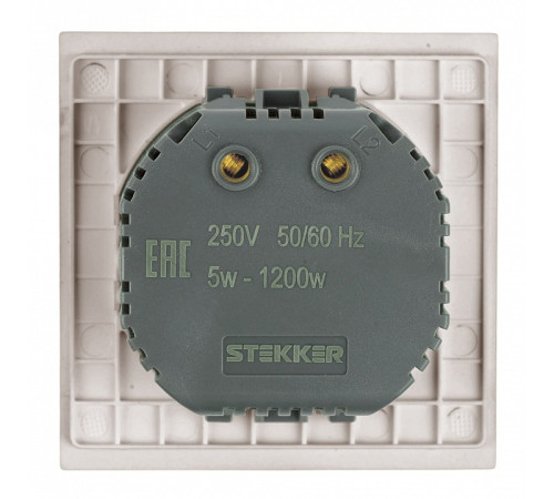 Диммер без рамки Stekker Мия 50567