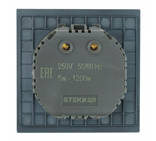 Диммер без рамки Stekker Мия 50568
