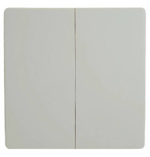 Выключатель беспроводной двухклавишный Feron TM92 51021