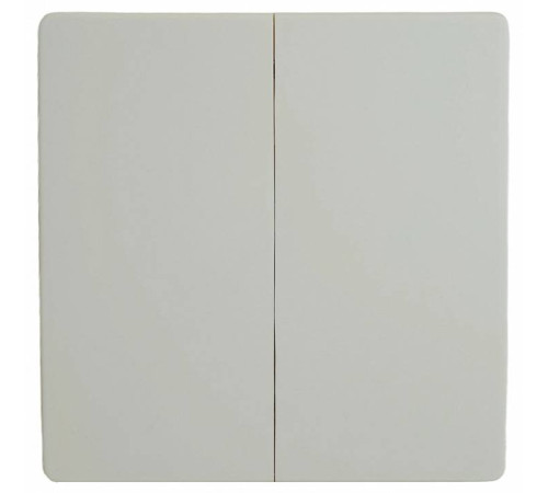 Выключатель беспроводной двухклавишный Feron TM92 51021