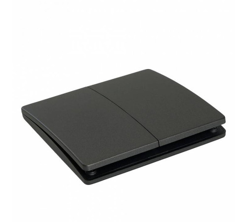 Выключатель беспроводной двухклавишный Feron TM92 51024