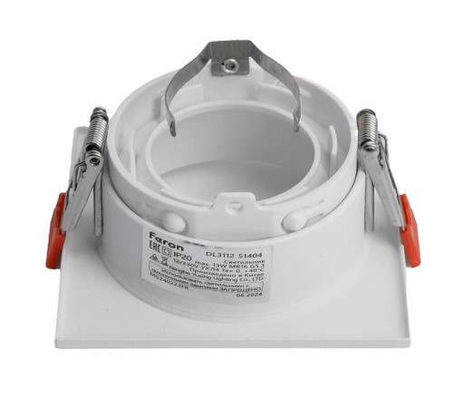 Встраиваемый светильник Feron DL3112 51404