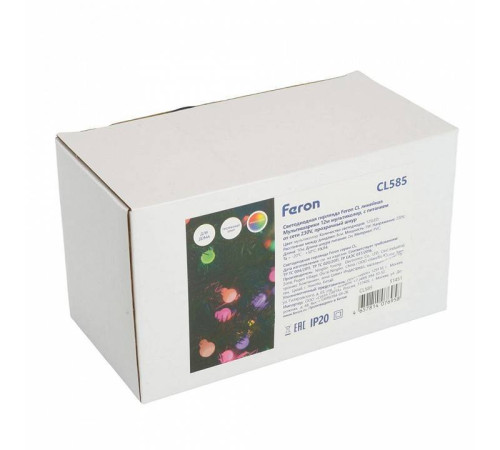 Гирлянда Супернить Feron CL585 51451