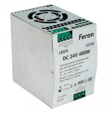 Блок питания Feron LB008 52138