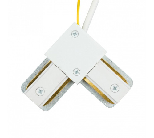 Соединитель угловой L-образный для корда Feron LD1021C 52153