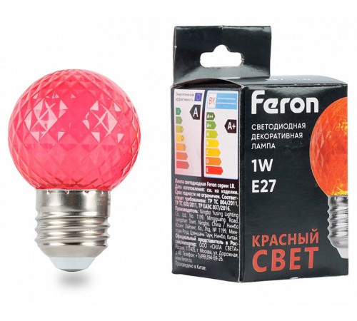 Лампа светодиодная Feron 52164