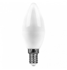 Лампа светодиодная Feron SBC3709 E14 9Вт 2700K 55078