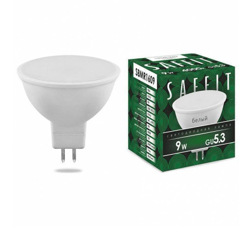 Лампа светодиодная Feron SBMR1609 GU5.3 9Вт 4000K 55085