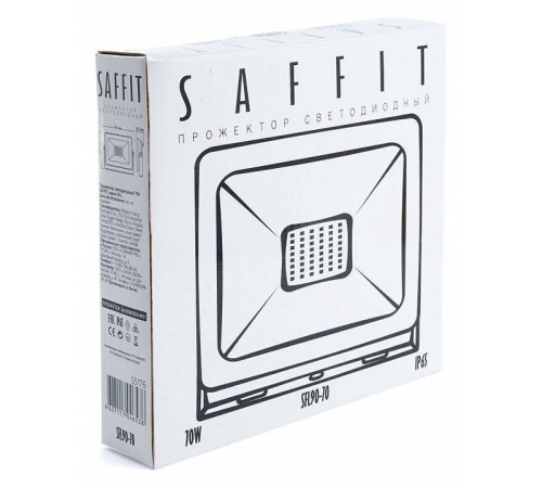 Настенно-потолочный прожектор Feron Saffit SFL 55176