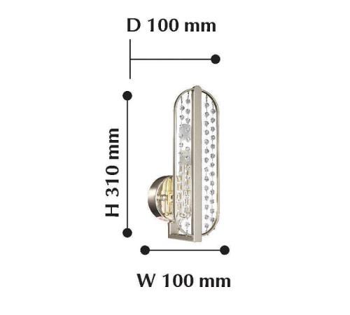 Бра Favourite La Salute 2308-1W
